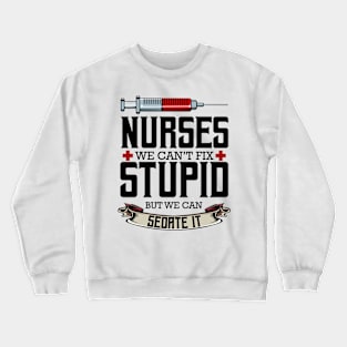 Nurse Crewneck Sweatshirt